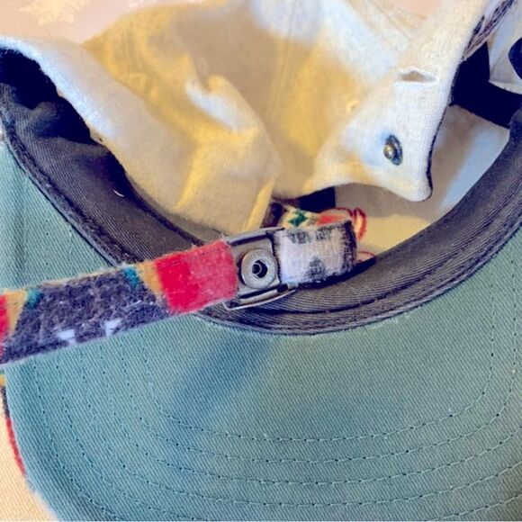 Cooperstown Red Sox Wool Baseball Cap Hat Native American Design OSFA Gorgeous - Picture 4 of 7